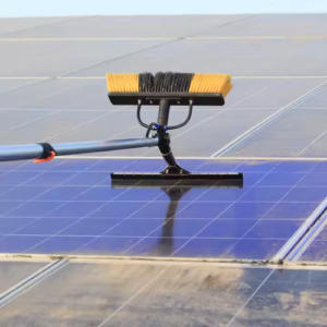 2-in-1 Cleaning Brush - 35cm - 15m hose included