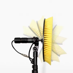 Single head disc brush