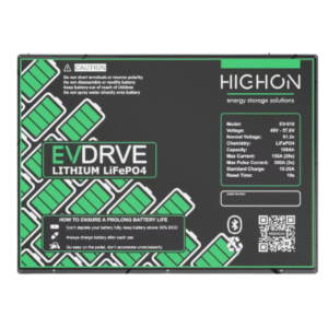 38.4V (36V) 100Ah Lithium Conversion Kit