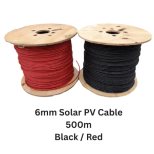 Solar PV Cable 6mm Red - 500m