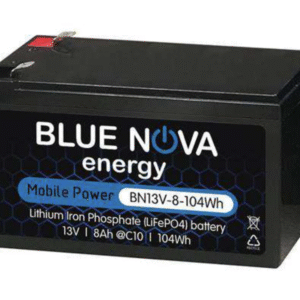 Bluenova Lithium Iron Phosphate (LiFePO4) Rechargeable Gate Motor Battery